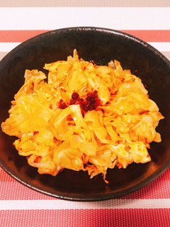 食べるラー油キャベツ-レシピのメイン写真
