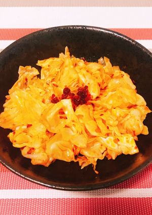 食べるラー油キャベツ-レシピのメイン写真