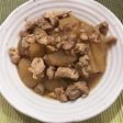 鶏モモ肉と大根の煮物