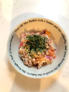 トマトツナマヨサラダ-レシピのメイン写真