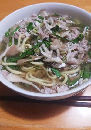 にらにくそば-レシピのメイン写真