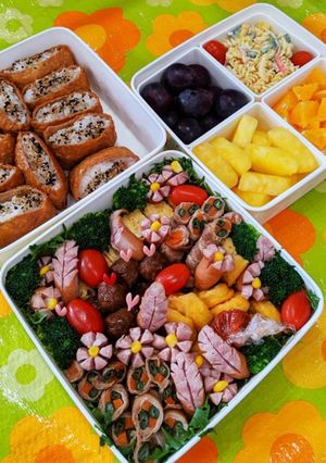 運動会お弁当！-レシピのメイン写真