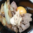 鶏むね肉で、かさ増しすき焼き
