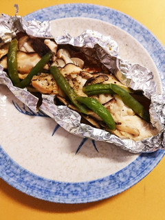 幼児食にも!ささみと野菜のホイル焼き-レシピのメイン写真