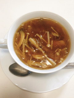 きのこたっぷりフカヒレ風中華スープ-レシピのメイン写真