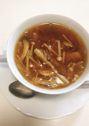 きのこたっぷりフカヒレ風中華スープ-レシピのメイン写真