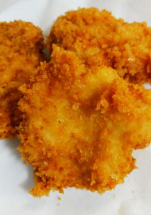 鶏むね肉のサクサクフライ-レシピのメイン写真