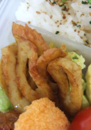 お弁当にピッタリ☆簡単カレーちくわ-レシピのメイン写真