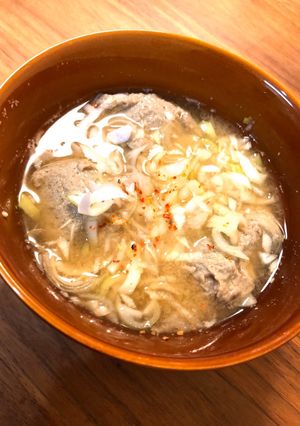 ばあちゃんのととぼち　いわしのつみれ汁-レシピのメイン写真