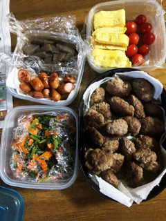 2019年運動会のお弁当*おかず-レシピのメイン写真