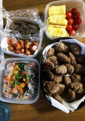 2019年運動会のお弁当*おかず-レシピのメイン写真