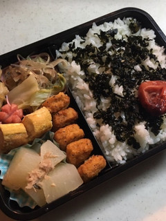 高校生お弁当(2019.9.30)-レシピのメイン写真