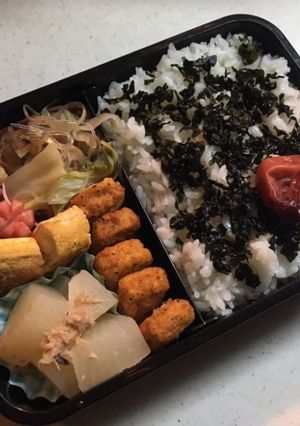 高校生お弁当(2019.9.30)-レシピのメイン写真