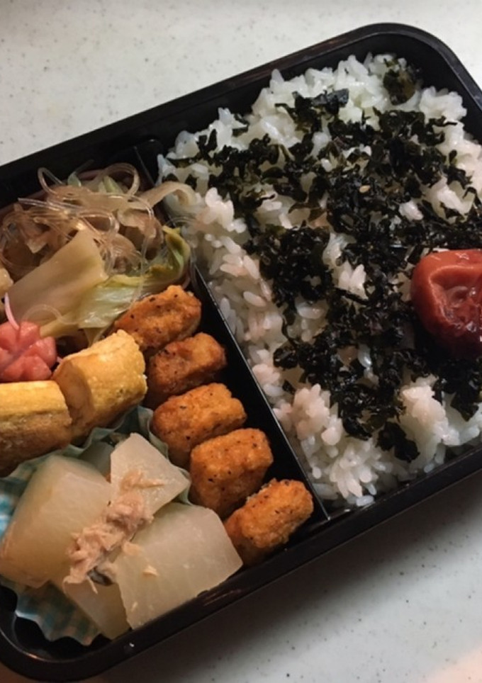 高校生お弁当(2019.9.30)-レシピのメイン写真