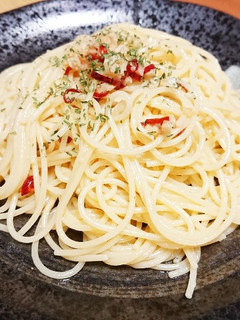 全パスタの基本「ペペロンチーノ」 by COCOCOROch