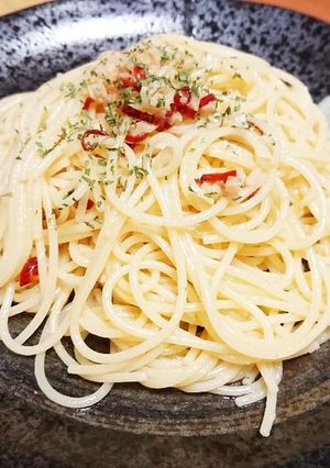 パスタの王道☆THE・ペペロンチーノ-レシピのメイン写真