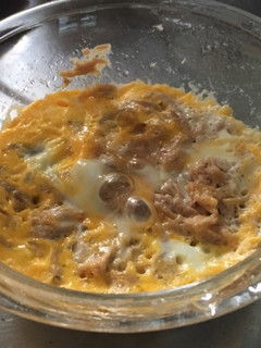 レンジでツナたまご焼き-レシピのメイン写真