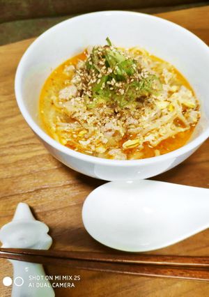 酸辣湯麺-レシピのメイン写真