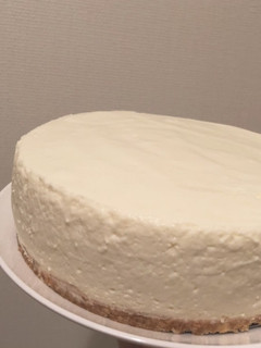 初心者レアチーズケーキ-レシピのメイン写真