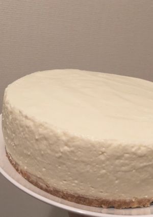 初心者レアチーズケーキ-レシピのメイン写真