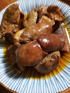 臭みのない 鶏レバーの甘辛煮-レシピのメイン写真