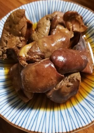 臭みのない　鶏レバーの甘辛煮-レシピのメイン写真