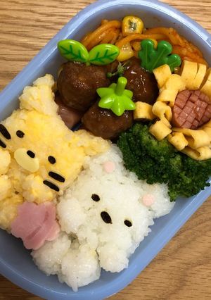 簡単⋆初心者⋆キャラ弁⋆すみっコぐらし-レシピのメイン写真