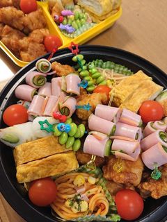 2019年 長女の運動会お弁当-レシピのメイン写真