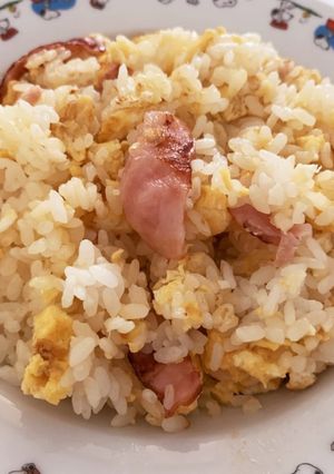 基本の炒飯-レシピのメイン写真