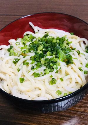 さっぱり葱ポン酢饂飩-レシピのメイン写真