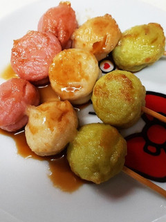 3色だんごの照焼き♪-レシピのメイン写真