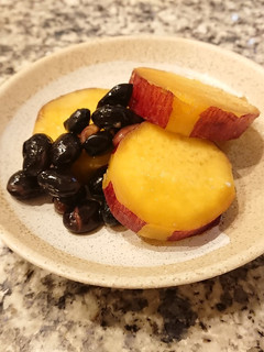 作り置きに!さつまいも蜂蜜煮-レシピのメイン写真