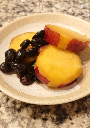 作り置きに!さつまいも蜂蜜煮-レシピのメイン写真