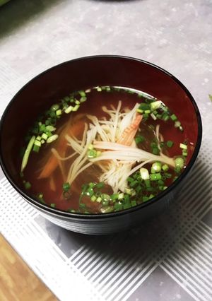 春雨ボールでカンタン吸い物-レシピのメイン写真