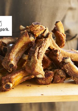 ザクザクとした食感が最高！ドライリブ-レシピのメイン写真