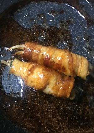 大葉ともやしの豚バラ巻き-レシピのメイン写真