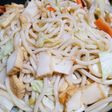 あっさりした〜焼きうどん(^○^)
