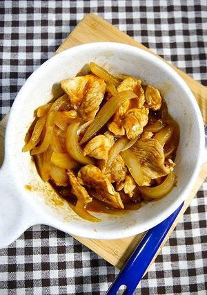 簡単！とろとろ葱のチキンチャップ-レシピのメイン写真