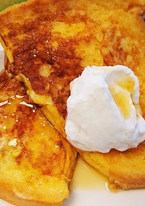 カルピスフレンチトースト-レシピのメイン写真