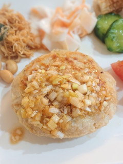 ☆かつおの油淋鶏ハンバーグ-レシピのメイン写真