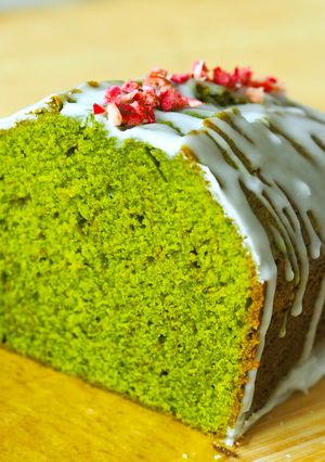 本格！しっとり濃い抹茶のパウンドケーキ-レシピのメイン写真