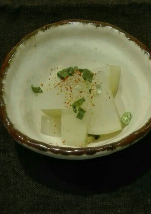 減塩　簡単!!こんぶ茶で大根の煮物-レシピのメイン写真