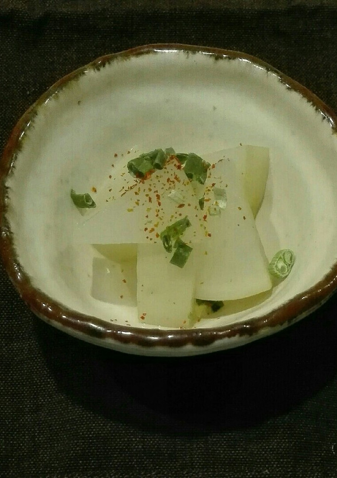 減塩　簡単!!こんぶ茶で大根の煮物-レシピのメイン写真