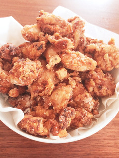 あご出汁 de 鶏の唐揚げ☆-レシピのメイン写真