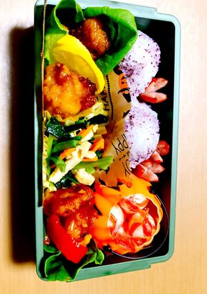 お弁当 中1男子20191001-レシピのメイン写真