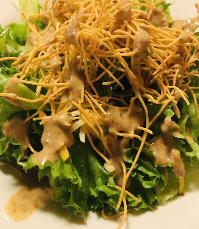 サラダ サッとサラダ○レタスとサラダ麵のサラダ by BistroMiti