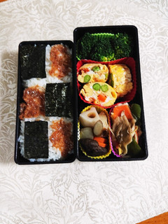 今日の主人のお気に入りお弁当です-レシピのメイン写真