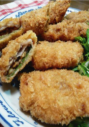 薄切り肉でナッツ味噌のボリュームとんかつ-レシピのメイン写真