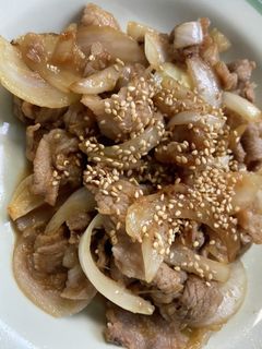 玉ねぎin꙳★*゚簡単生姜焼き!-レシピのメイン写真