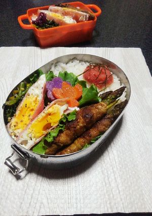 高校生男子弁当❗2-65-レシピのメイン写真